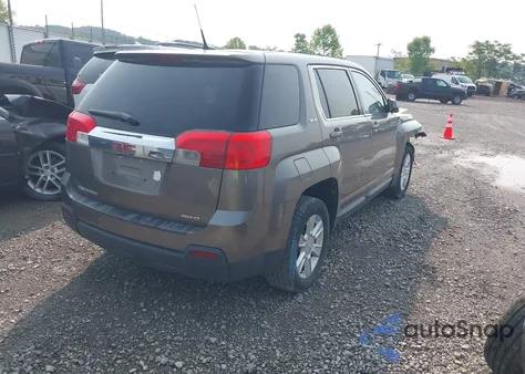2011 GMC Terrain Sle-1 from USA, damaged, VIN 2CTFLREC6B6442370